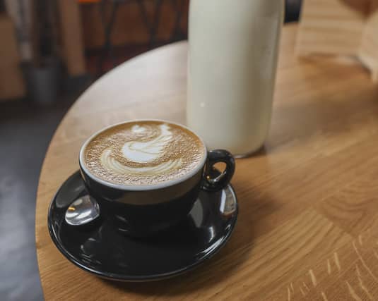 £272 flat white coffee