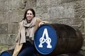 Laura Davies is now distillery manager at Ardgowan. Picture: John Devlin