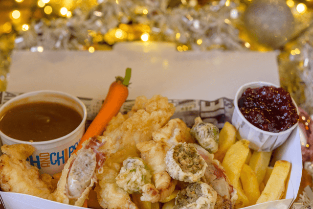 cromars deep fried mince pies