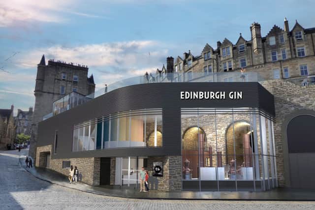 Picture: Edinburgh Gin