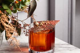 Gleneagles chocolate negroni
