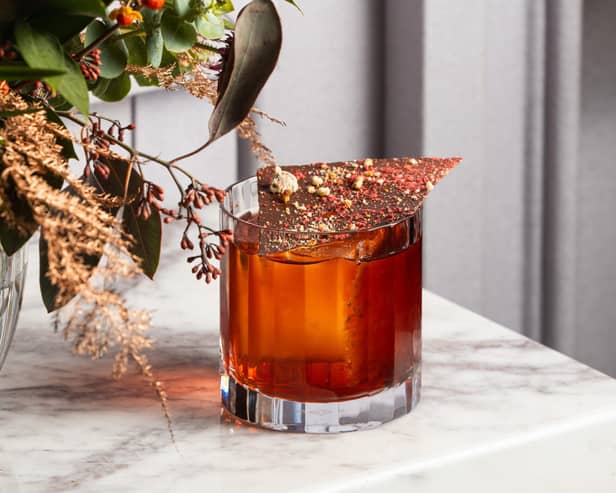 Gleneagles chocolate negroni