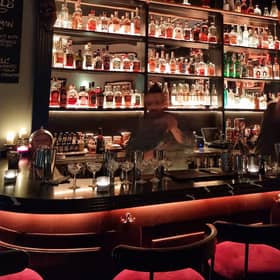 Glasgow distillery Rascal bar cocktails
