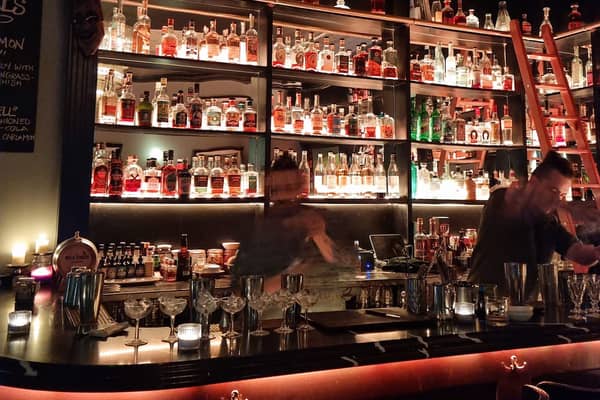 Glasgow distillery Rascal bar cocktails