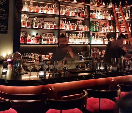 Glasgow distillery Rascal bar cocktails