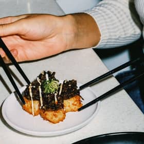 Irn Bru Yo Sushi Burns