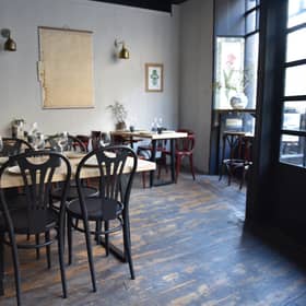 Michelin Moss Edinburgh ex noma chef new restaurant