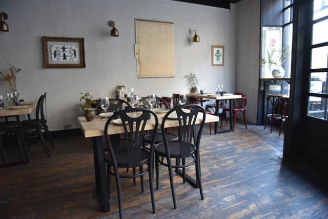 Michelin Moss Edinburgh ex noma chef new restaurant