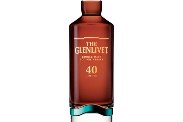 Glenlivet 40 year old whisky