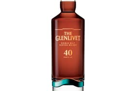 Glenlivet 40 year old whisky