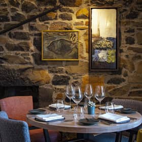 Picture: Three Chimneys restaurant