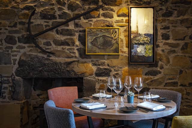 Picture: Three Chimneys restaurant