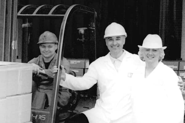 Walker's shortbread employee 50 years