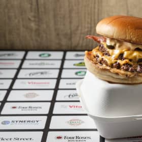 Scottish chef National Burger Awards