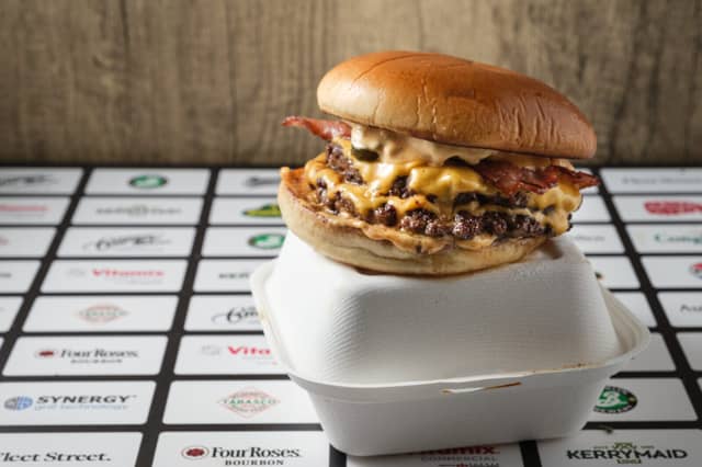 Scottish chef National Burger Awards