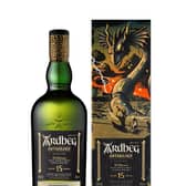 Ardbeg beithir's tale whisky