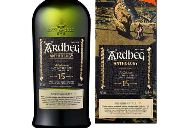 Ardbeg beithir's tale whisky