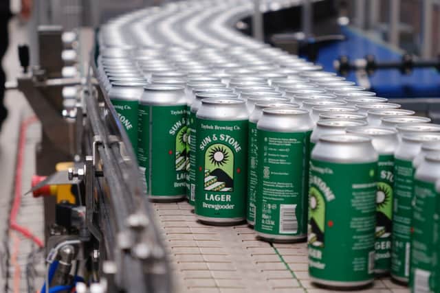 Palestinian beer Brewgooder