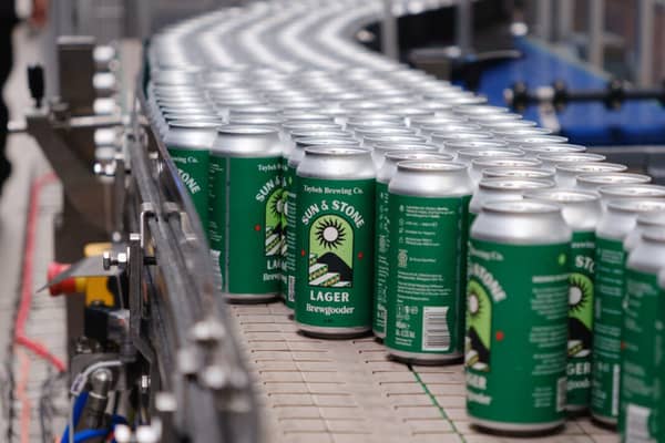 Palestinian beer Brewgooder