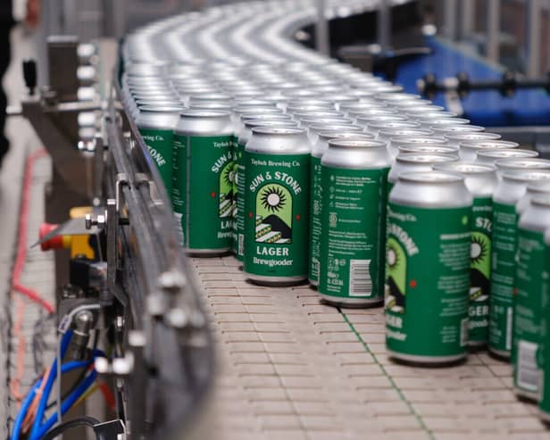 Palestinian beer Brewgooder