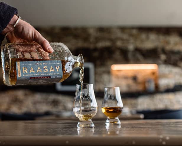 Raasay marsala whisky