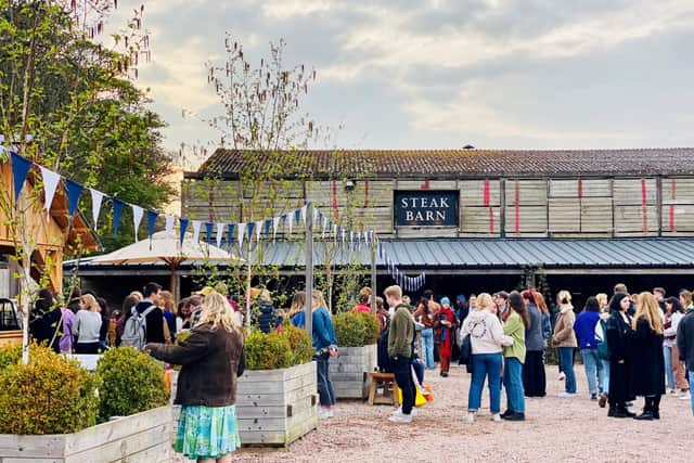 Balgove Larder night markets