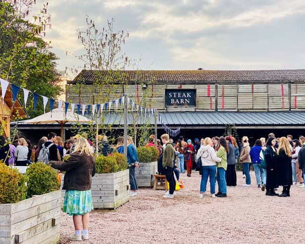 Balgove Larder night markets