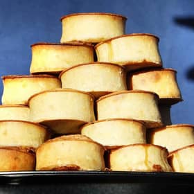 The art of producing the successful pie is celebrated every year at the World Championship Scotch Pie Awards. Picture: Danny Lawson/PA