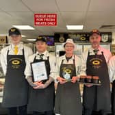 Scottish butcher best black pudding