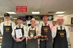 Scottish butcher best black pudding