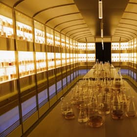 Johnnie Walker vault