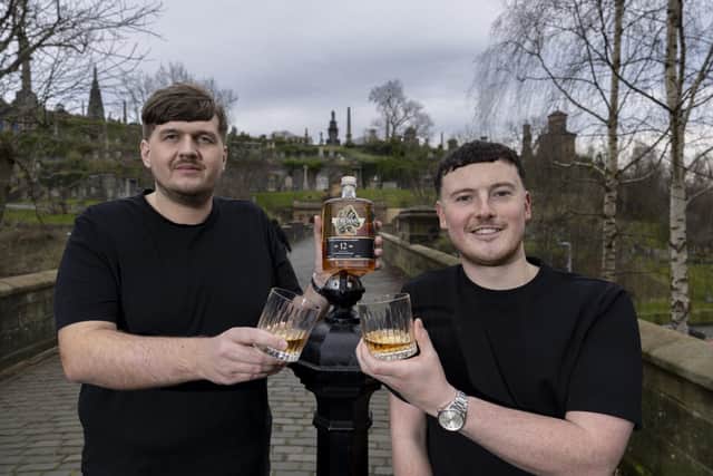 Scottish Entrepreneurs Launch Groundbreaking Whisky Brand Focused on Accessibility, Community, and Innovation.
Necropolis Spirits, the Scottish-based spirits company founded by Jason Haggerty (right) and Anton Peters ( left) , has unveiled its latest product, The MerchantsÕ Select whisky, marking a bold new chapter in the whisky industry. With a commitment to inclusivity, education, and cutting-edge technology, Necropolis Spirits aims to make whisky more approachable for everyone, regardless of experience or background.
Photograph by Martin Shields
Tel 07572 457000
www.martinshields.com
© Martin Shields
