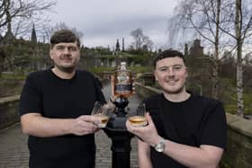 Scottish Entrepreneurs Launch Groundbreaking Whisky Brand Focused on Accessibility, Community, and Innovation.

Necropolis Spirits, the Scottish-based spirits company founded by Jason Haggerty (right) and Anton Peters ( left) , has unveiled its latest product, The MerchantsÕ Select whisky, marking a bold new chapter in the whisky industry. With a commitment to inclusivity, education, and cutting-edge technology, Necropolis Spirits aims to make whisky more approachable for everyone, regardless of experience or background.

Photograph by Martin Shields 
Tel 07572 457000
www.martinshields.com
© Martin Shields
