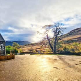 The former Slanj restaurant and bar will reopen as Kirk O'The Lochs in April