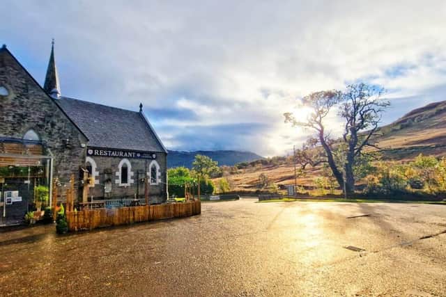 The former Slanj restaurant and bar will reopen as Kirk O'The Lochs in April