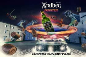 Ardbeg Smokiverse whisy