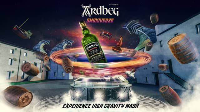Ardbeg Smokiverse whisy