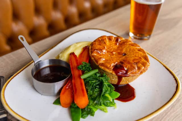 'Best pub pie' Scotland