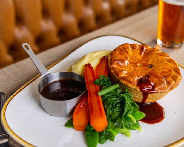 'Best pub pie' Scotland