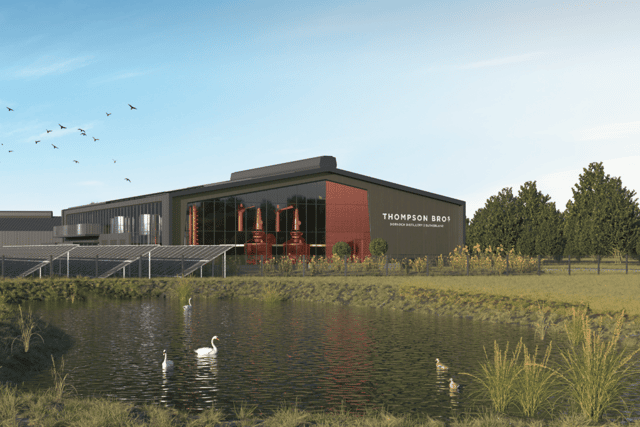 Dornoch Struie distillery Thompson brothers