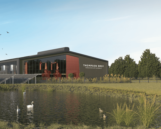 Dornoch Struie distillery Thompson brothers
