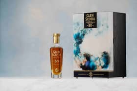 Glen Scotia 50 year old whisky