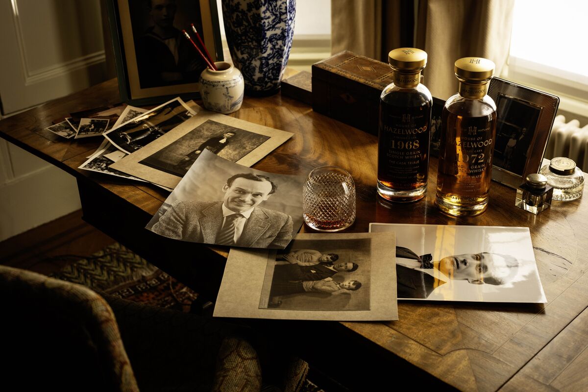 House of Hazelwood 100 year old grain whisky