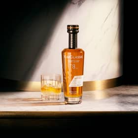 KinGlassgie Double Matured whisky