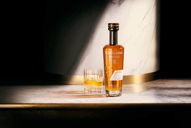 KinGlassgie Double Matured whisky