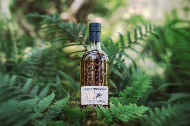 Ardnamurchan The Midgie whisky 2025