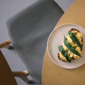 The Birch scrambled eggs