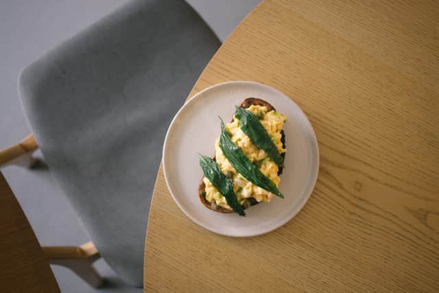 The Birch scrambled eggs