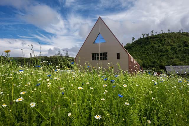 Ardgowan distillery opens