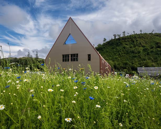 Ardgowan distillery opens